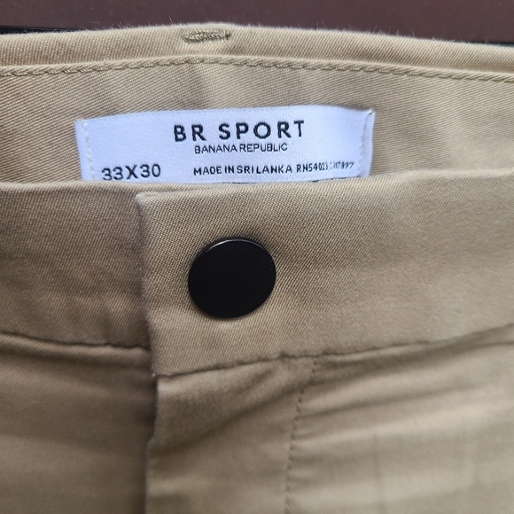 Banana Republic slim fit chinos 33x30 - Picture 5 of 10